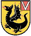 Wappen Vättis (Drache)